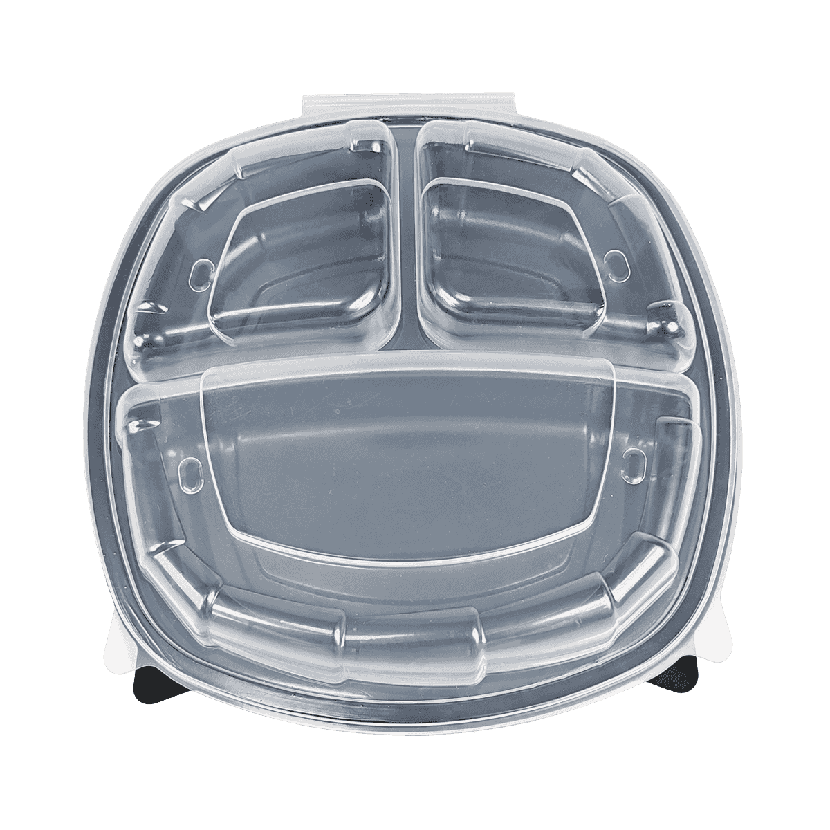 ZK-PP-036 冰箱和微波爐安全PP包裝容器可重復(fù)使用，用于廚房?jī)?chǔ)存、膳食準(zhǔn)備、外賣(mài)和餐廳用品